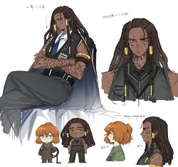 ishmael (project moon) from limbus company