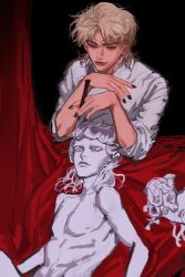 dio brando from jojo no kimyou na bouken