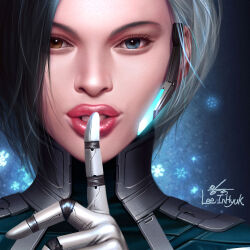luna snow from marvel by in-hyuk lee