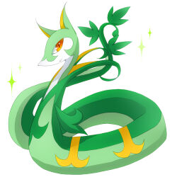 serperior from pokemon
