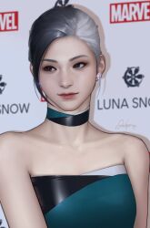 luna snow from marvel by jee-hyung lee