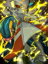 eelektross from pokemon
