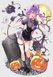 bibi (tokoyami towa) from halloween