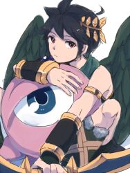 dark pit from kid icarus by niimura (csnel)
