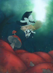 kirisame marisa from touhou