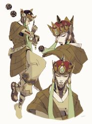 zenyatta (overwatch) from overwatch by hamau