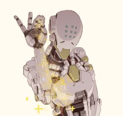 zenyatta (overwatch) from overwatch by hamau