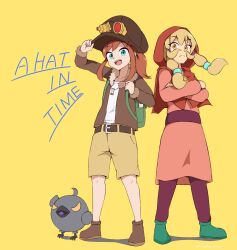 hat kid from a hat in time
