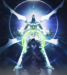 fudo yusei from yu-gi-oh!