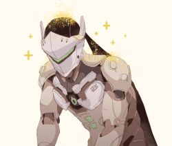 genji (overwatch) from overwatch by hamau