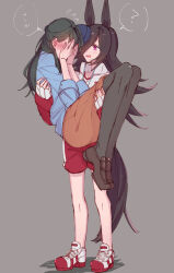 female trainer (umamusume) from umamusume by hollomaru