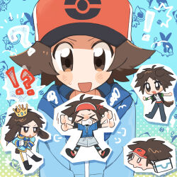 hilbert (pokemon) from nintendo