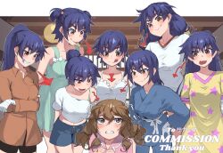 kanbaru suruga from hanamonogatari by thomas (aoakumasan)