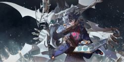 fudo yusei from yu-gi-oh!