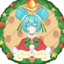hatsune miku from christmas