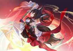 tingyun (honkai: star rail) from honkai: star rail by achyue