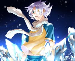 fubuki shirou from inazuma eleven