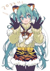 hatsune miku from vocaloid