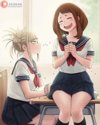 toga himiko from boku no hero academia by dismaiden