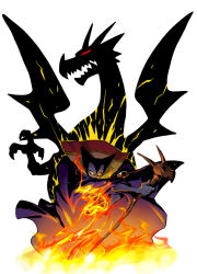 dragon lord from dragon quest by igaiga