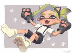 inkling from splatoon (series) by puchiman