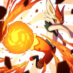 cinderace from pokemon by wataame4907
