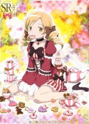tomoe mami from mahou shoujo madoka magica