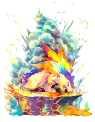 typhlosion from pokemon