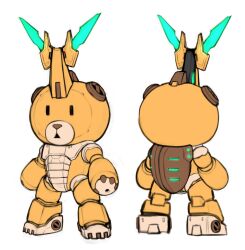 beargguy iii from gundam