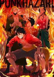 monkey d. luffy from one piece by ink (winkyinkywinky)