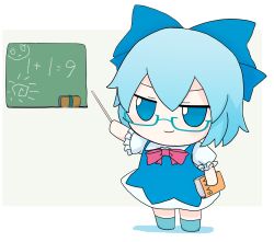 cirno from touhou by rei (tonbo0430)
