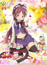 sakura kyoko from mahou shoujo madoka magica