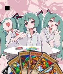 exodia the forbidden one from mimukauwa nice try (vocaloid)