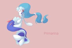 primarina from pokemon
