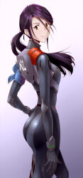 katsuragi misato from evangelion: 3.0+1.0 thrice upon a time by uni+
