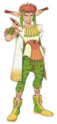rapp (grandia) from grandia