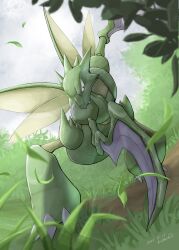 scyther from pokemon