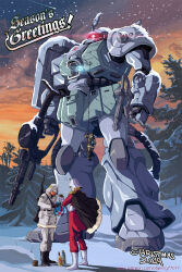 char aznable from christmas by otaking