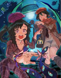 himekaidou hatate from touhou by 3735geriragouki