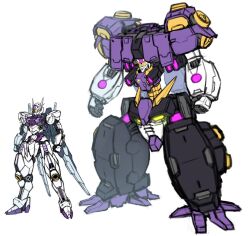 devil gundam from gundam