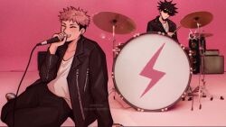 fushiguro megumi from jujutsu kaisen