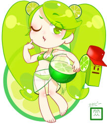 lime cookie from cookie run