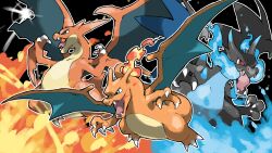 charizard from pokemon by blacknirrow