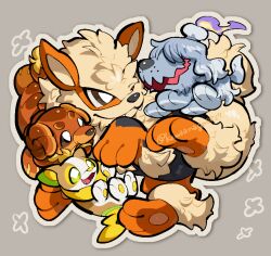 arcanine from pokemon by kawaanago