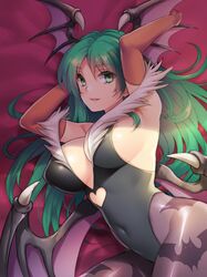 morrigan aensland from vampire (game) by fuya (tempupupu)