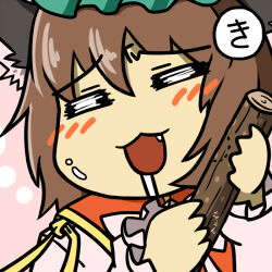chen from touhou by maguro (mawaru sushi)