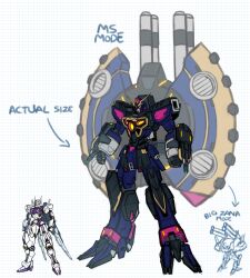 calamity gundam from gundam