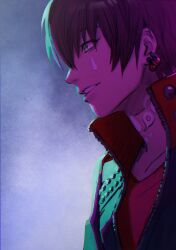 mizuki (dramatical murder) from dramatical murder by mosako