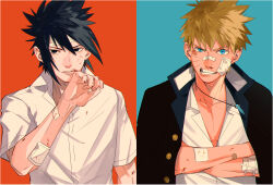 uchiha sasuke from naruto (series) by mirin (coene65)