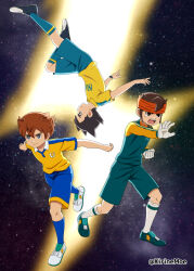 endou mamoru from inazuma eleven